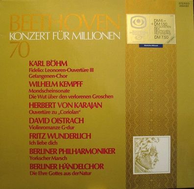 Deutsche Grammophon 2554 001 - Konzert Für Millionen 70