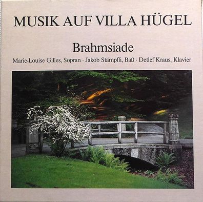 Musik auf Villa Hügel 76.30857 - Marie-Louise Gilles, Prof. Jakob Stämpfli, De