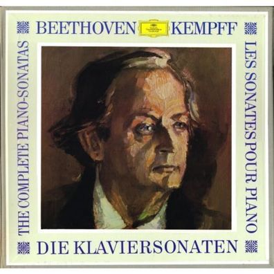 Deutsche Grammophon 104 901 - Die Klaviersonaten - The Complete Piano-Sonatas -