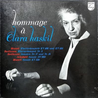 Philips 6733 002 - Hommage A Clara Haskil