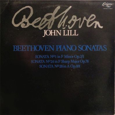 Enigma Records (8) VAR 1006 - Beethoven Piano Sonatas - No. 1 In F Minor Op.2/1