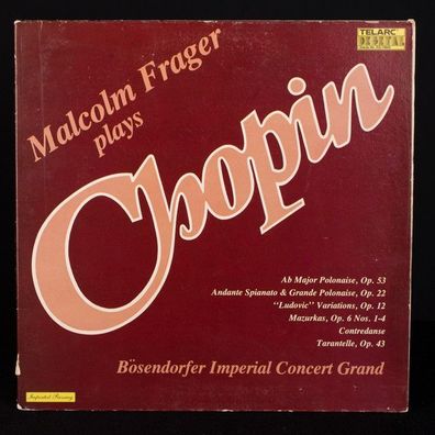 Telarc DG-10040 - Malcolm Frager Plays Chopin