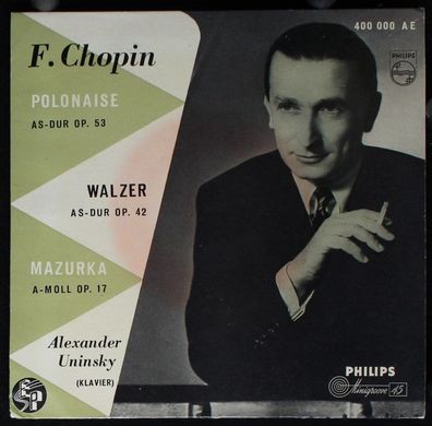 Philips 400 000 A E - Chopin