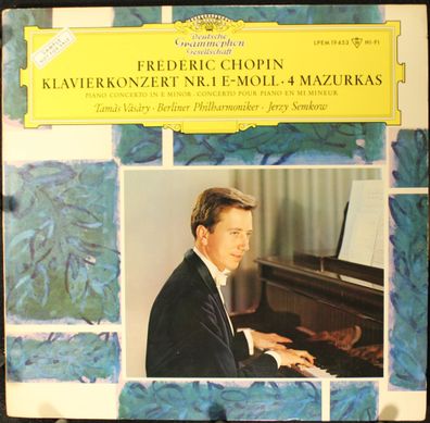 Deutsche Grammophon LPEM 19 453 - Klavierkonzert Nr. 1 E-moll ? 4 Mazurkas