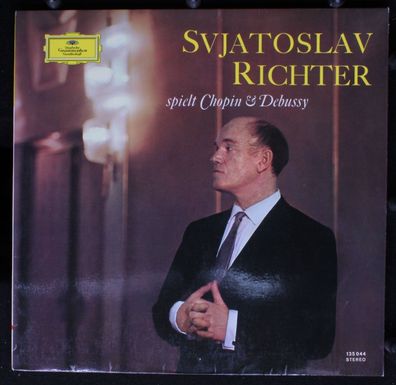 Deutsche Grammophon 135 044 - Svjatoslav Richter Spielt Chopin & Debussy