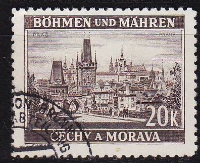 Germany REICH Böhmen Mähren [1939] MiNr 0037 ( O/ used )