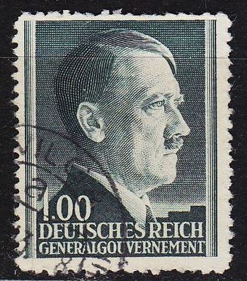 Germany REICH GenGouv [1942] MiNr 0086 A ( O/ used )