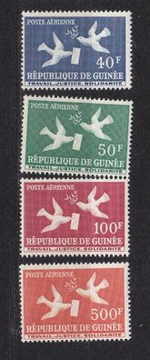 GUINEA [1959] MiNr 0025 ex ( * */ mnh ) [01]