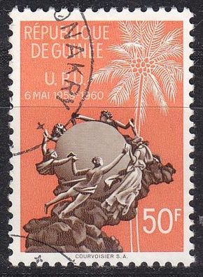 GUINEA [1960] MiNr 0048 ( O/ used )
