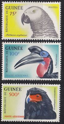 GUINEA [1960] MiNr 0148 ex ( * */ mnh ) [01] Tiere
