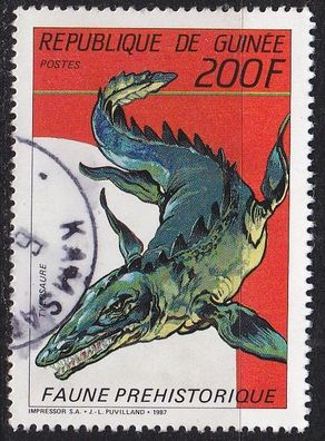 GUINEA [1987] MiNr 1168 ( O/ used ) Tiere