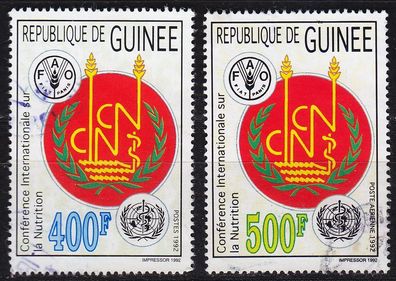 GUINEA [1992] MiNr 1387 ex ( O/ used ) [01] UNO