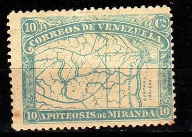 Venezuela [1896] MiNr 0049 ( * / mh )