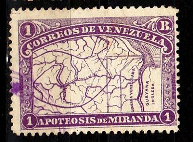 Venezuela [1896] MiNr 0052 ( O/ used )
