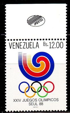 Venezuela [1988] MiNr 2551 ( * */ mnh ) Olympiade