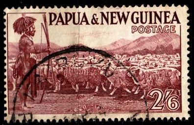 PAPUA NEU NEW GUINEA [1952] MiNr 0020 ( O/ used )