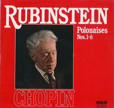 RCA Red Seal SB 6640 - Rubinstein Plays Chopin Polonaises