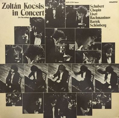 Hungaroton SLPX 12239 - Zoltán Kocsis In Concert