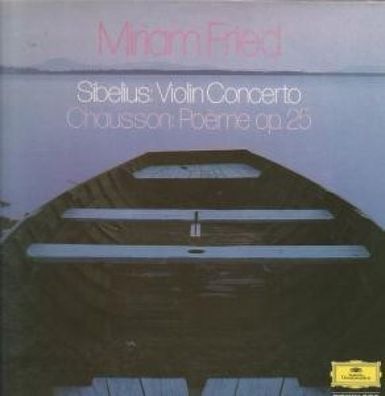 Deutsche Grammophon 2538 302 - Sibelius, Vioolconcert, Chausson, Poème