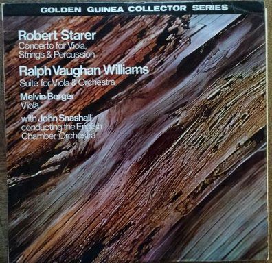 Pye Golden Guinea Records GSGC.14049 - Concerto For Viola, Strings & Percussion