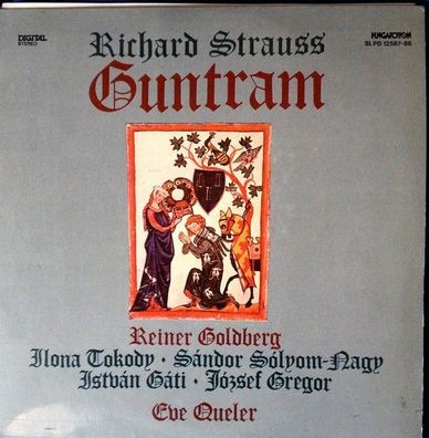 Hungaroton SLPD 12587-88 - Guntram