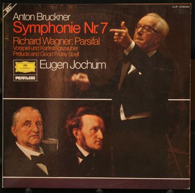 Deutsche Grammophon 2726 054 - Symphonie Nr. 7 / Parsifal Vorspiel Und Karfreita