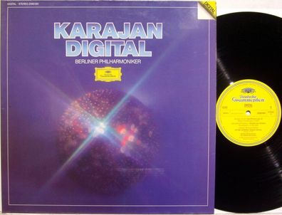 Deutsche Grammophon 2560 061 - Karajan • Digital