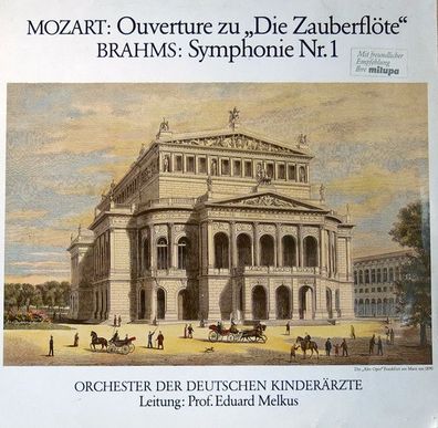 Not On Label B-3542 - Ouvertüre Zu "Die Zauberflöte" / Symphonie Nr. 1