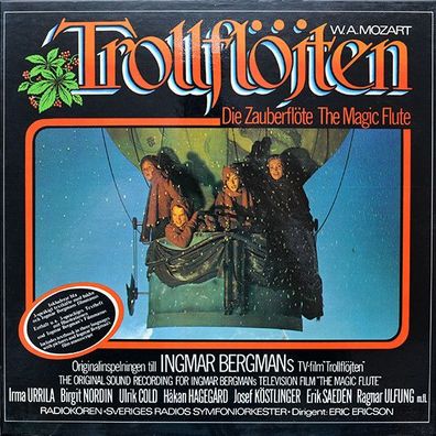 SR Records RXLP 1226/28 - Trollflöjten - Die Zauberflöte - The Magic Flute