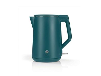 Kochwerk Wasserkocher Teekessel Cool-Touch 1,5L 2200W grün