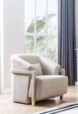 Sessel Möbel Einsitzer Drehsessel Sofa 1 Sitzer Wohnzimmer Moderne