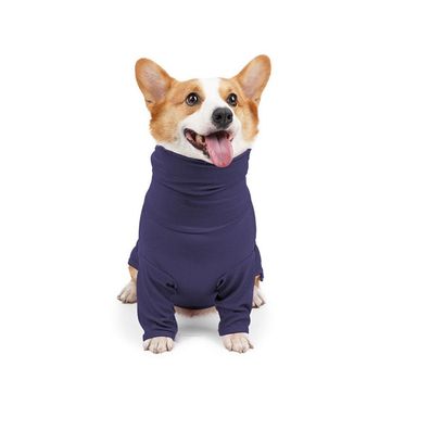 Breathable Adorable hund Clothes T-Shirts with Sleeves, Hund Pyjama