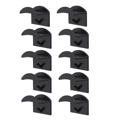 Pack of 10 Cap Holder, Self-Adhesive Cap Holder, Cap Holder Wall
