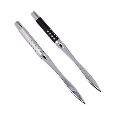 Pack of 2 letter openers, 16 cm, easy to open post and packages
