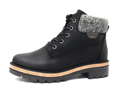 Marco Tozzi Da.-Stiefel 2-2-26205-21/096 Schwarz schwarz