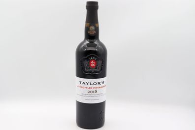 Taylors Late Bottled Vintage LBV Port 2018 0,75 ltr.