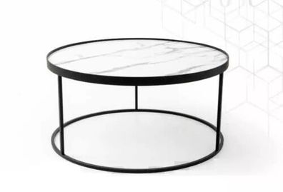 Couchtisch Luxus Wohnzimmer Möbel Tisch schwarz Beistelltisch Design