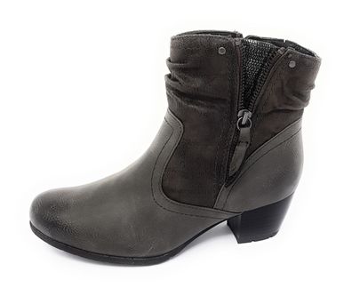 Jana Da.-Stiefel 8-8-25370-21/206 Grau grau