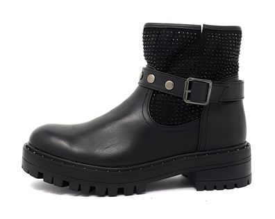 HIS Da.-Stiefel 48379 Schwarz schwarz