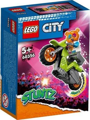 LEGO® City Stuntz 60356 Bären-Stuntbike