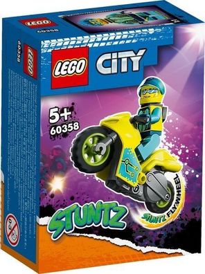 LEGO® City Stuntz 60358 Cyber Stuntbike