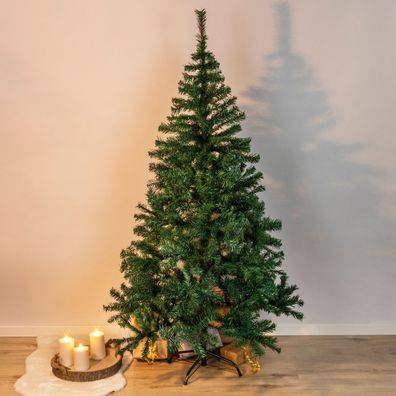 Künstlicher Weihnachtsbaum Kunststoff 1,8m
