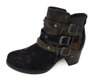 Mustang 1286504 Schwarz 9 blk