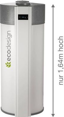 Ecodesign Warmwasser-Wärmepumpe ED 310 WT compact 291 L Brauchwasser Heizung