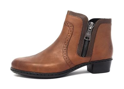 Rieker Da.-Stiefel Y0727-22 Braun braun