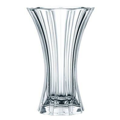 Nachtmann Vorteilsset 4 x 1 Glas/ Stck Vase 80/59/30cm Saphir 80498 und Geschenk ...