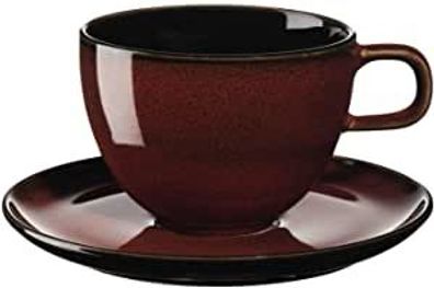 ASA Kaffeetasse mit Unterer, rusty red Kolibri 0,25 l. 25513250 ...