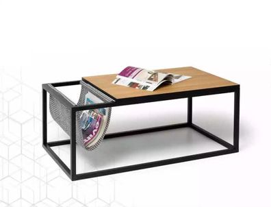 Couchtisch braun Wohnzimmer Möbel Tisch Luxus Design neu Luxus