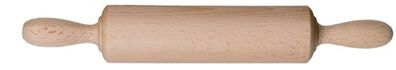 Teigrolle ohne Achse für Kinder Nudelholz Holz 25 cm