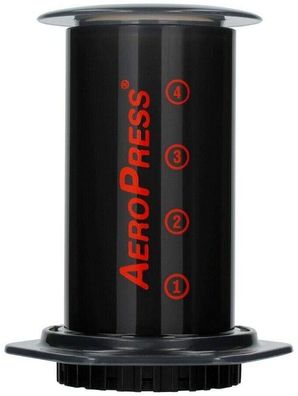 Hario Aerobie AeroPress Kaffeezubereiter Plastik, Schwarz 85R11